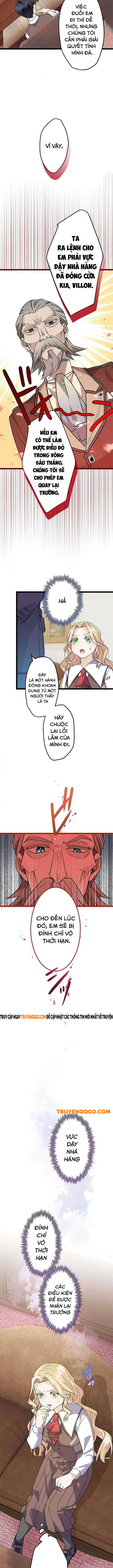 Nhà Hàng Của Nữ Phản Diện Mũm Mĩm Chapter 1 - Trang 17