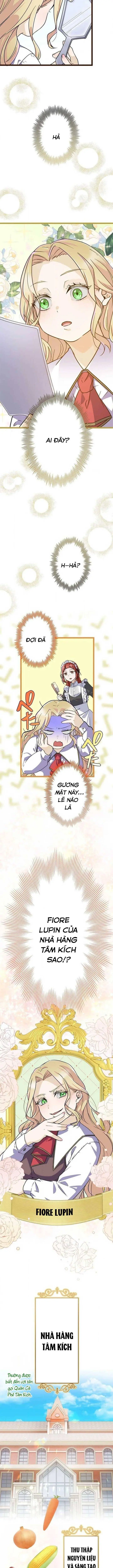Nhà Hàng Của Nữ Phản Diện Mũm Mĩm Chapter 1 - Trang 8