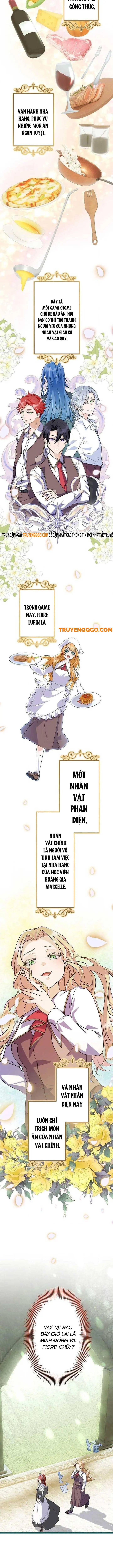 Nhà Hàng Của Nữ Phản Diện Mũm Mĩm Chapter 1 - Trang 9
