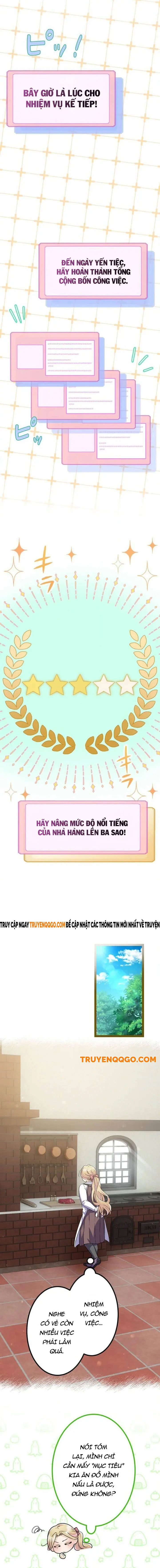 Nhà Hàng Của Nữ Phản Diện Mũm Mĩm Chapter 10 - Trang 10