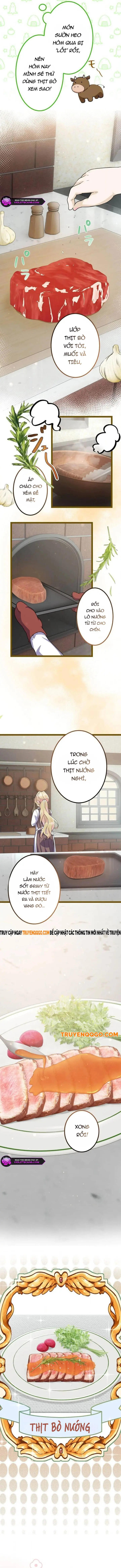 Nhà Hàng Của Nữ Phản Diện Mũm Mĩm Chapter 10 - Trang 11