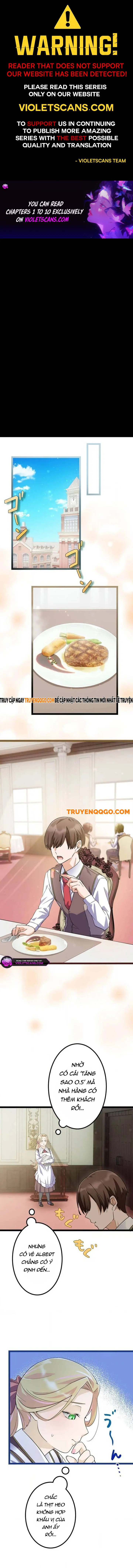 Nhà Hàng Của Nữ Phản Diện Mũm Mĩm Chapter 10 - Trang 2