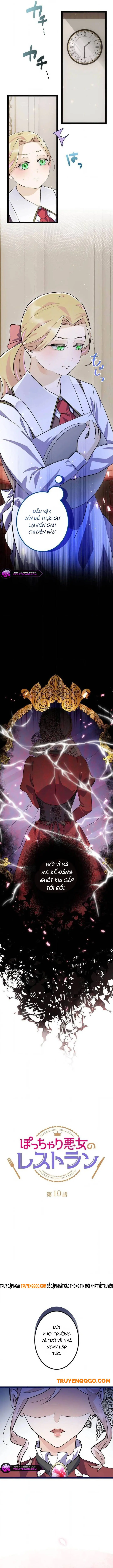 Nhà Hàng Của Nữ Phản Diện Mũm Mĩm Chapter 10 - Trang 3