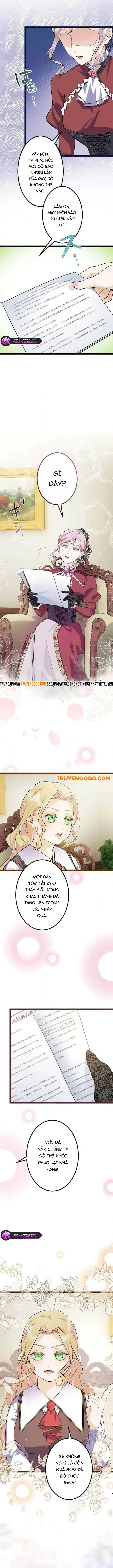 Nhà Hàng Của Nữ Phản Diện Mũm Mĩm Chapter 10 - Trang 7
