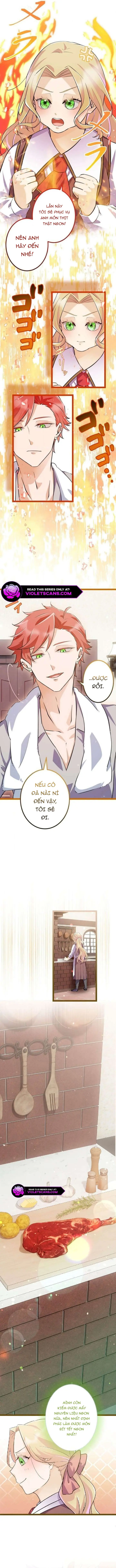 Nhà Hàng Của Nữ Phản Diện Mũm Mĩm Chapter 12 - Trang 10