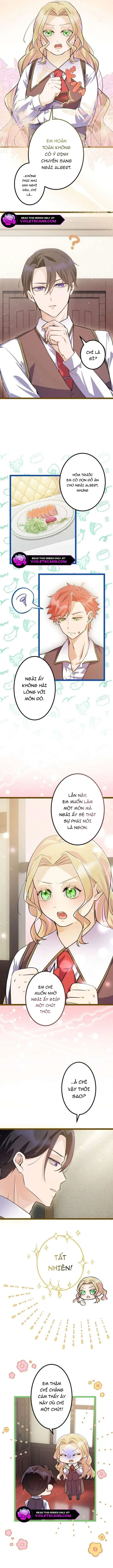 Nhà Hàng Của Nữ Phản Diện Mũm Mĩm Chapter 12 - Trang 4