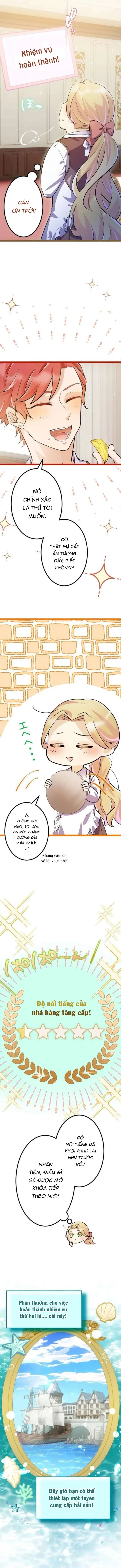 Nhà Hàng Của Nữ Phản Diện Mũm Mĩm Chapter 13 - Trang 4