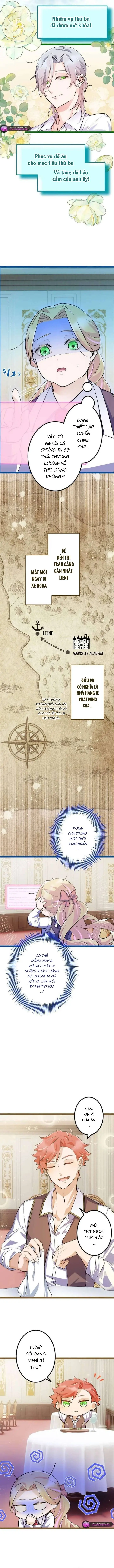 Nhà Hàng Của Nữ Phản Diện Mũm Mĩm Chapter 13 - Trang 5