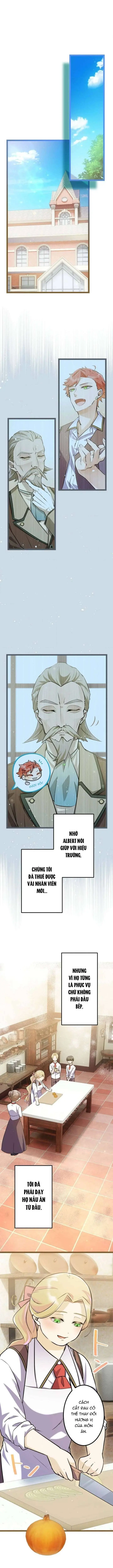 Nhà Hàng Của Nữ Phản Diện Mũm Mĩm Chapter 13 - Trang 7