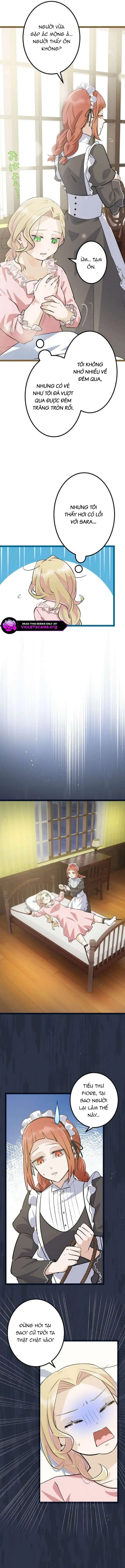 Nhà Hàng Của Nữ Phản Diện Mũm Mĩm Chapter 14 - Trang 3