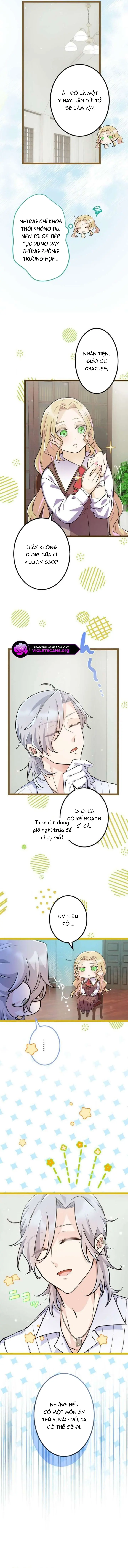 Nhà Hàng Của Nữ Phản Diện Mũm Mĩm Chapter 14 - Trang 8