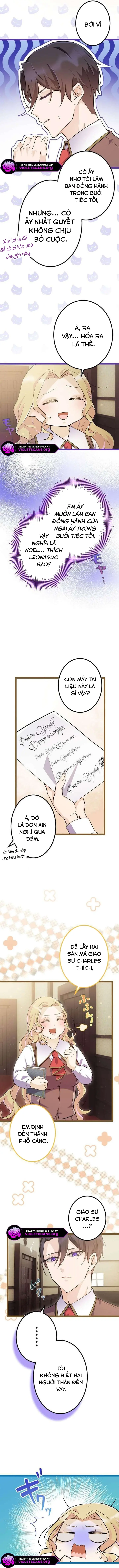 Nhà Hàng Của Nữ Phản Diện Mũm Mĩm Chapter 15 - Trang 3