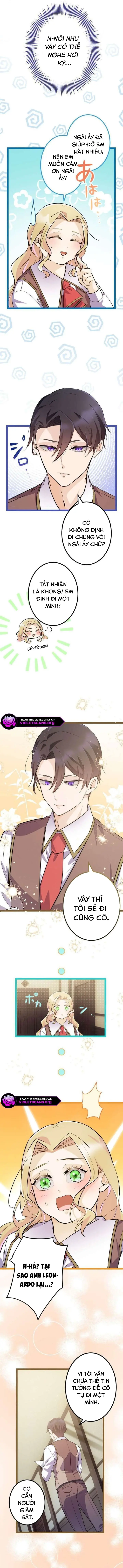 Nhà Hàng Của Nữ Phản Diện Mũm Mĩm Chapter 15 - Trang 4