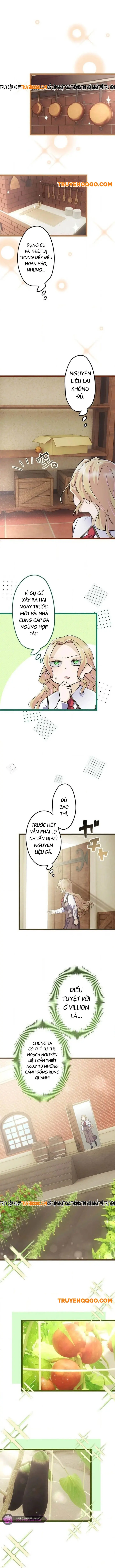 Nhà Hàng Của Nữ Phản Diện Mũm Mĩm Chapter 2 - Trang 3