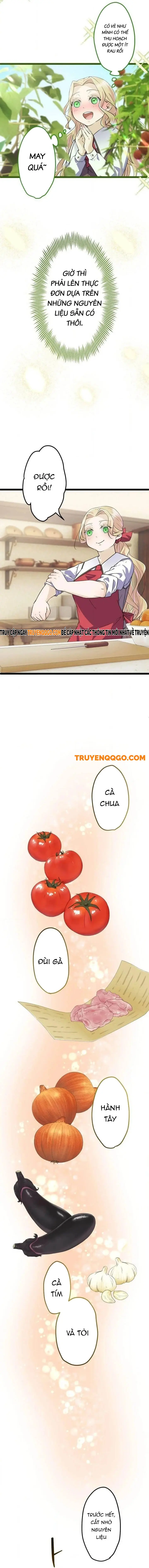 Nhà Hàng Của Nữ Phản Diện Mũm Mĩm Chapter 2 - Trang 4