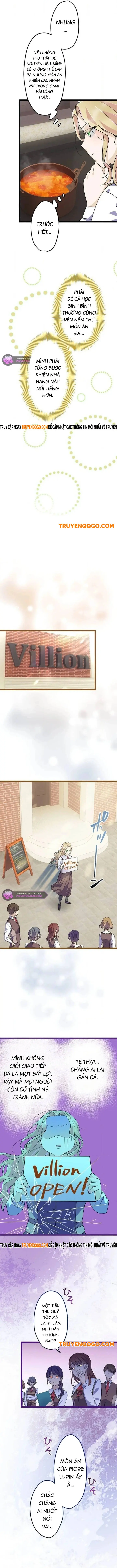 Nhà Hàng Của Nữ Phản Diện Mũm Mĩm Chapter 2 - Trang 6