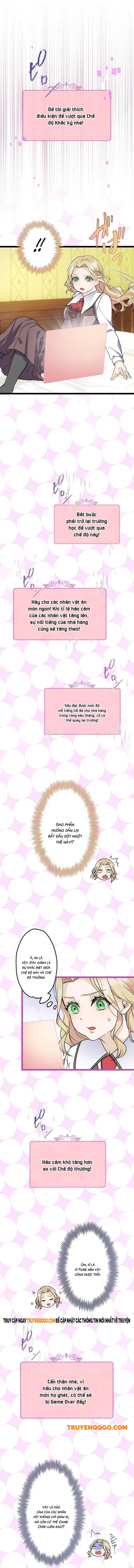 Nhà Hàng Của Nữ Phản Diện Mũm Mĩm Chapter 3 - Trang 10