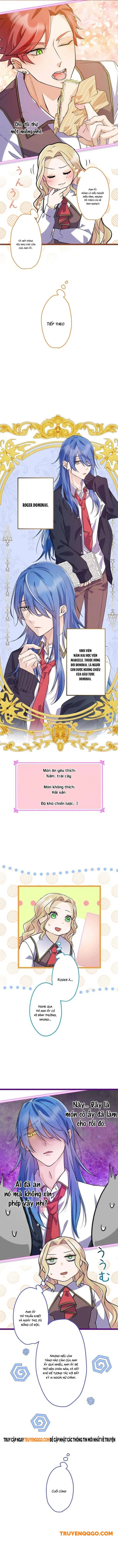 Nhà Hàng Của Nữ Phản Diện Mũm Mĩm Chapter 3 - Trang 13