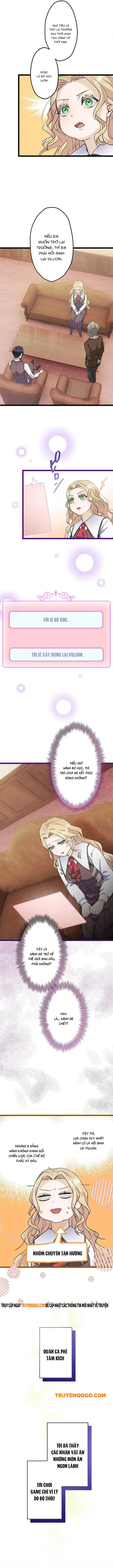 Nhà Hàng Của Nữ Phản Diện Mũm Mĩm Chapter 3 - Trang 4
