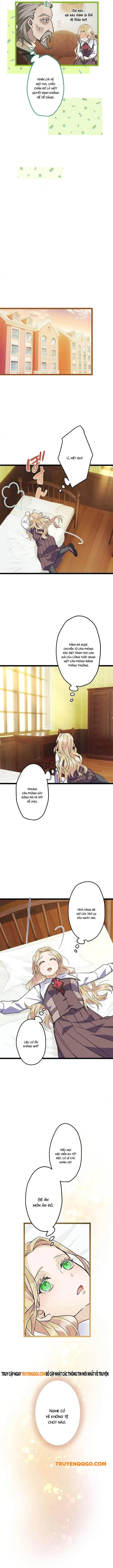 Nhà Hàng Của Nữ Phản Diện Mũm Mĩm Chapter 3 - Trang 9