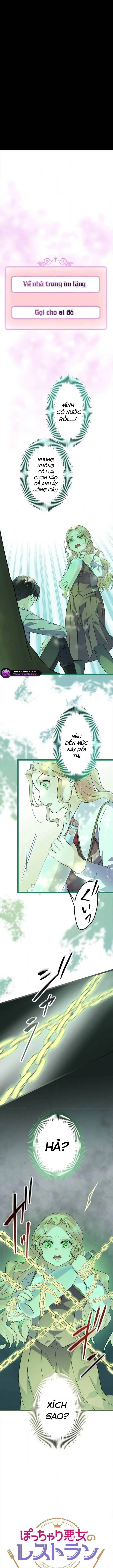 Nhà Hàng Của Nữ Phản Diện Mũm Mĩm Chapter 4 - Trang 2