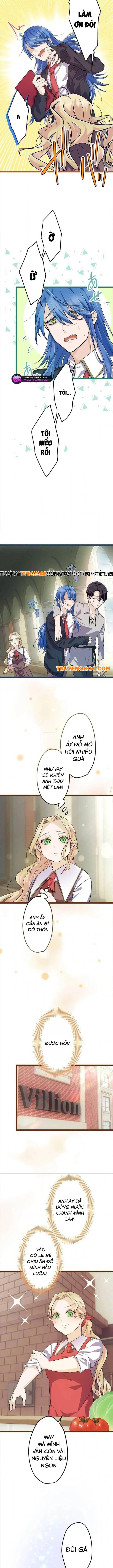 Nhà Hàng Của Nữ Phản Diện Mũm Mĩm Chapter 4 - Trang 9