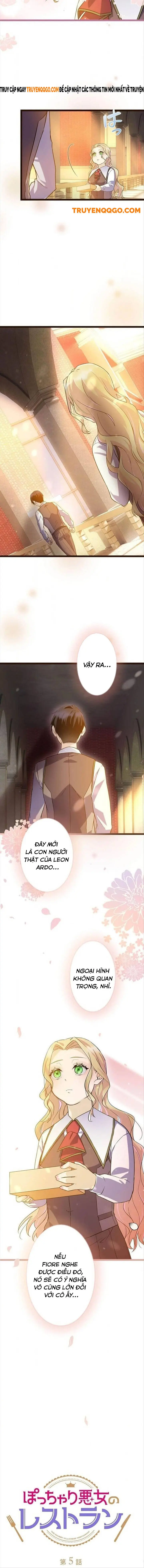 Nhà Hàng Của Nữ Phản Diện Mũm Mĩm Chapter 5 - Trang 6