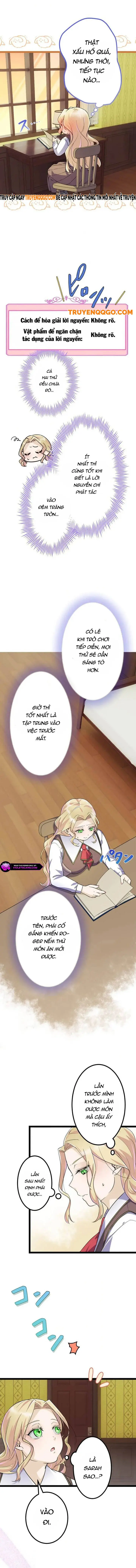 Nhà Hàng Của Nữ Phản Diện Mũm Mĩm Chapter 6 - Trang 12