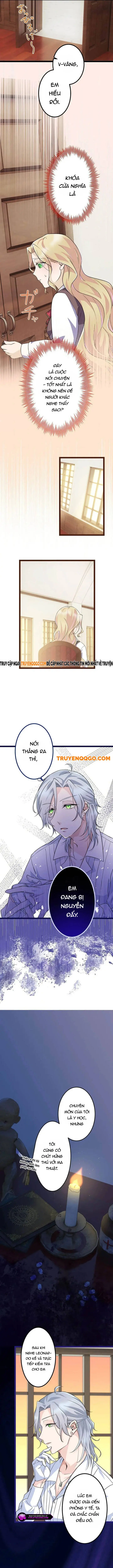 Nhà Hàng Của Nữ Phản Diện Mũm Mĩm Chapter 6 - Trang 5