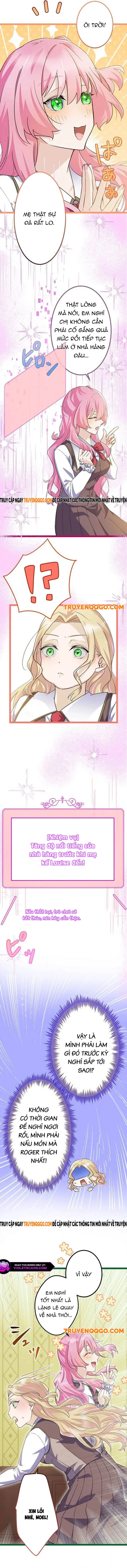 Nhà Hàng Của Nữ Phản Diện Mũm Mĩm Chapter 7 - Trang 6