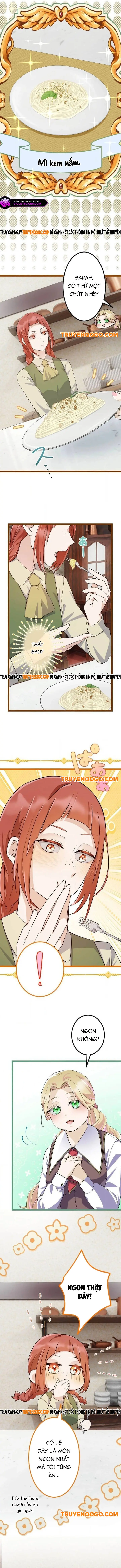 Nhà Hàng Của Nữ Phản Diện Mũm Mĩm Chapter 8 - Trang 10