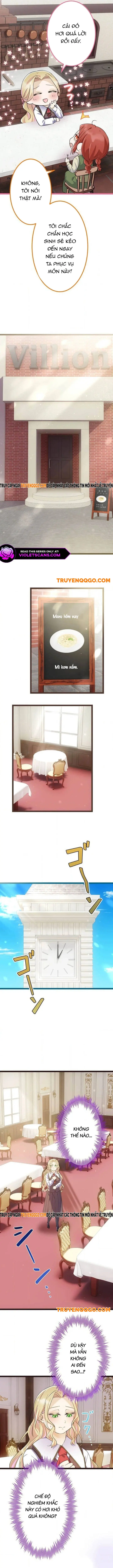Nhà Hàng Của Nữ Phản Diện Mũm Mĩm Chapter 8 - Trang 11