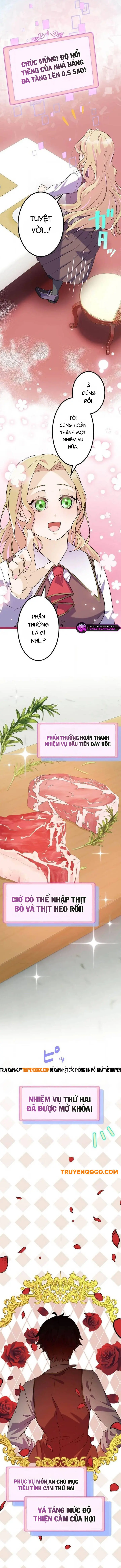 Nhà Hàng Của Nữ Phản Diện Mũm Mĩm Chapter 9 - Trang 11