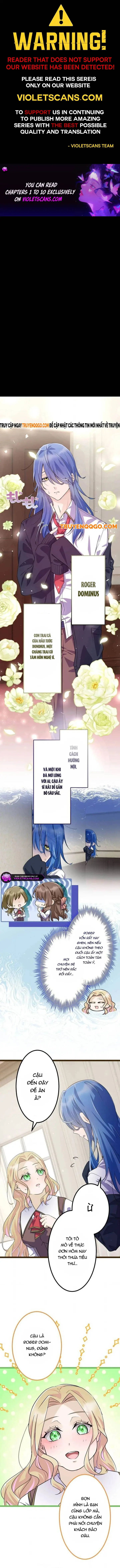 Nhà Hàng Của Nữ Phản Diện Mũm Mĩm Chapter 9 - Trang 2