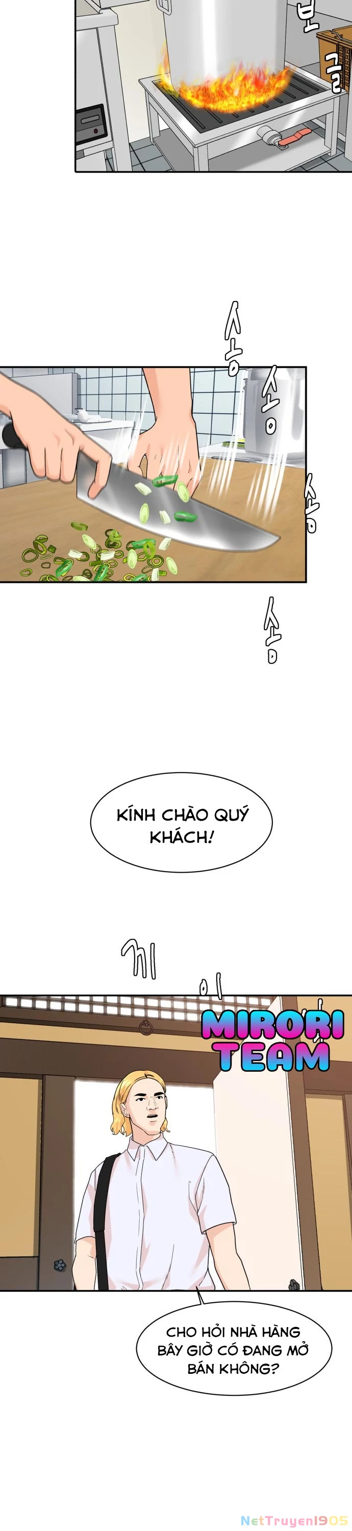 Nhà Hàng Độc Lạ Chapter 1 - Trang 10