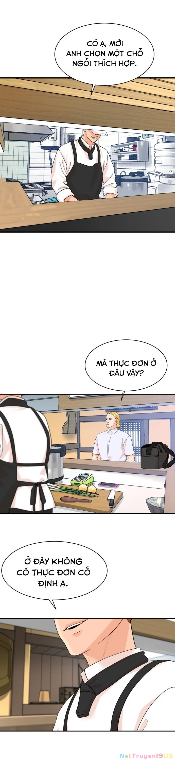 Nhà Hàng Độc Lạ Chapter 1 - Trang 11