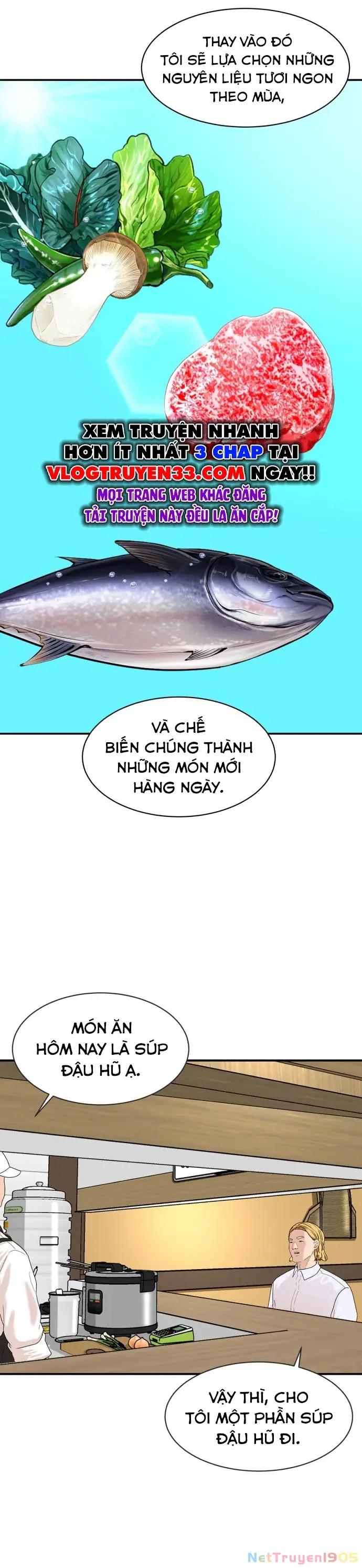 Nhà Hàng Độc Lạ Chapter 1 - Trang 12