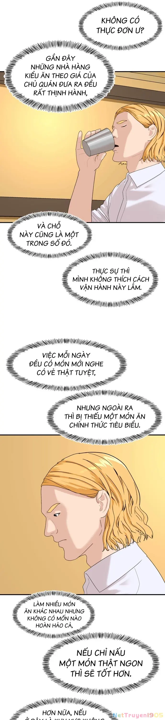 Nhà Hàng Độc Lạ Chapter 1 - Trang 13