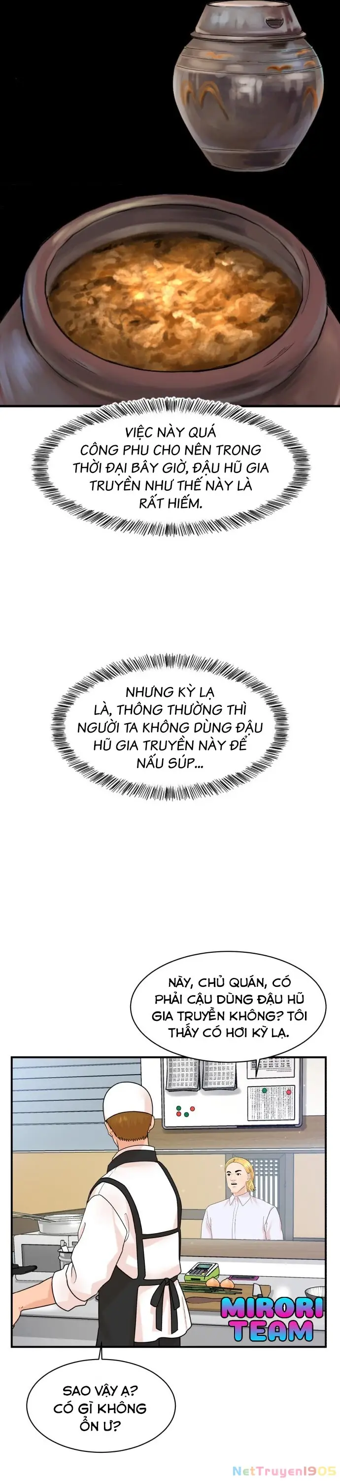 Nhà Hàng Độc Lạ Chapter 1 - Trang 17