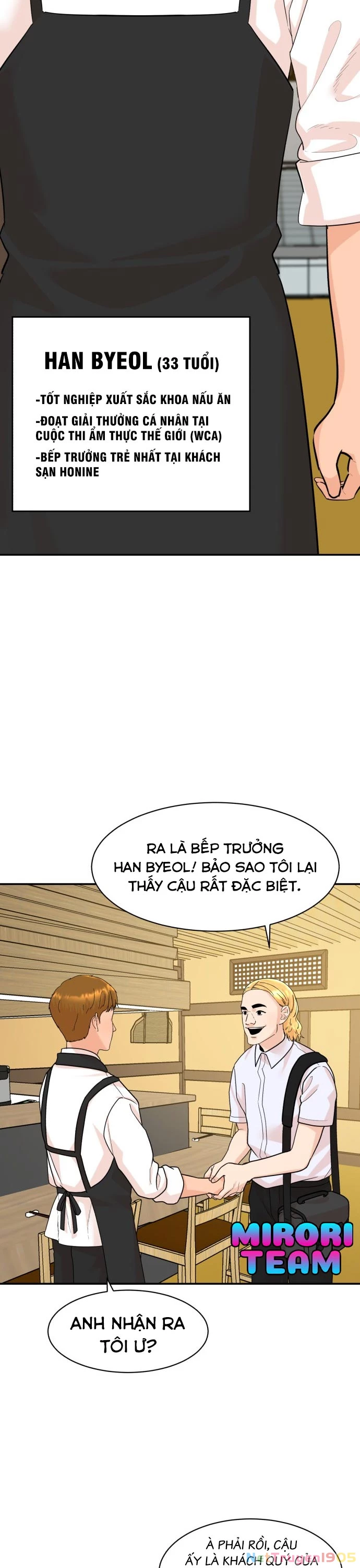 Nhà Hàng Độc Lạ Chapter 1 - Trang 26