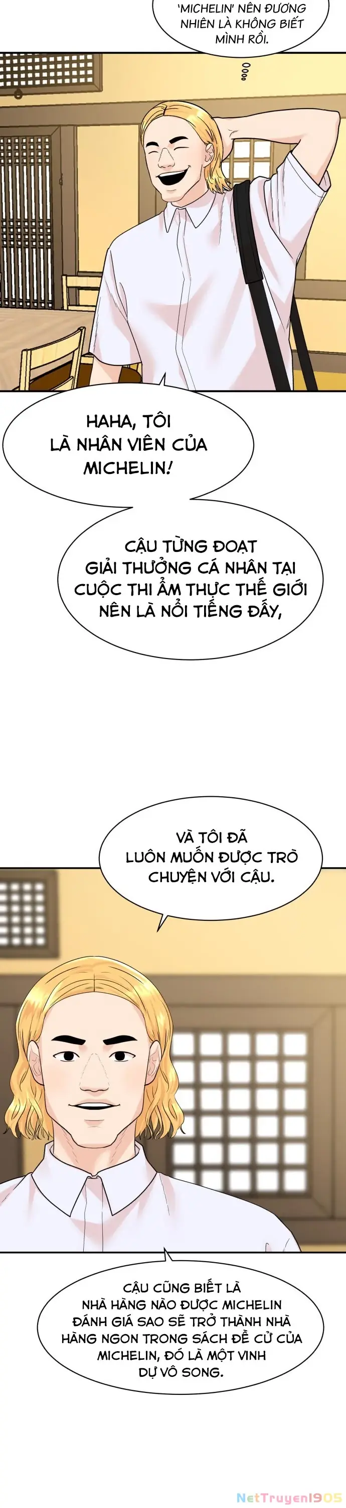 Nhà Hàng Độc Lạ Chapter 1 - Trang 27