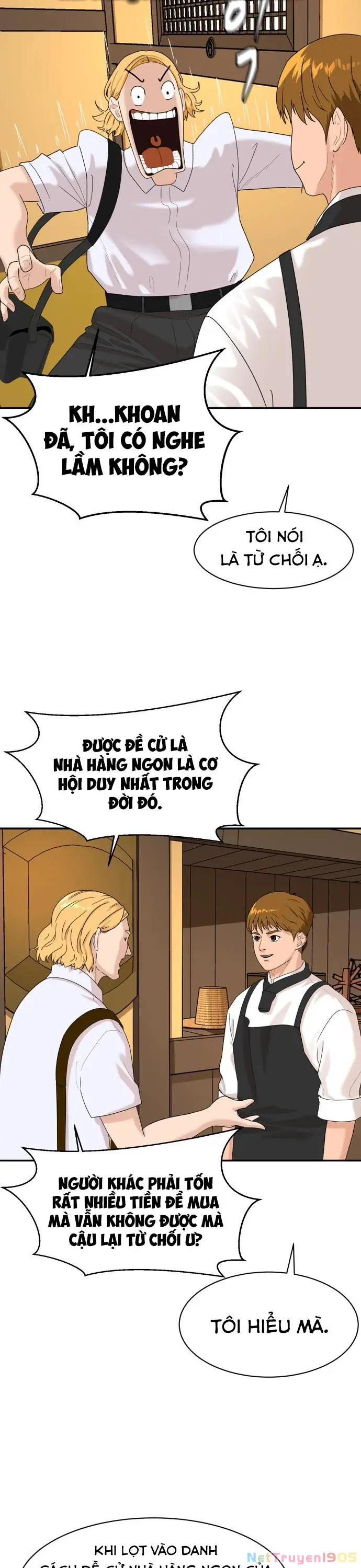 Nhà Hàng Độc Lạ Chapter 1 - Trang 30
