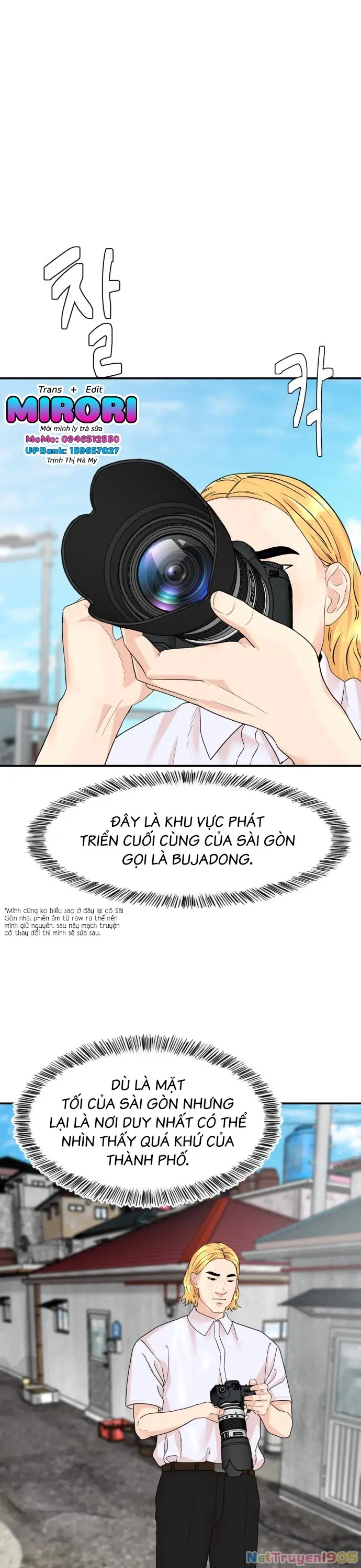 Nhà Hàng Độc Lạ Chapter 1 - Trang 6