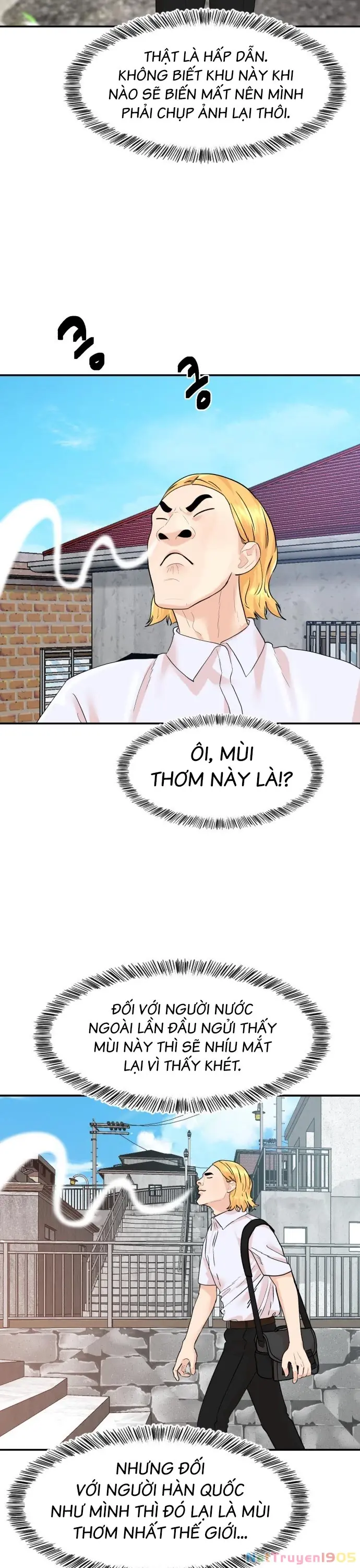 Nhà Hàng Độc Lạ Chapter 1 - Trang 7