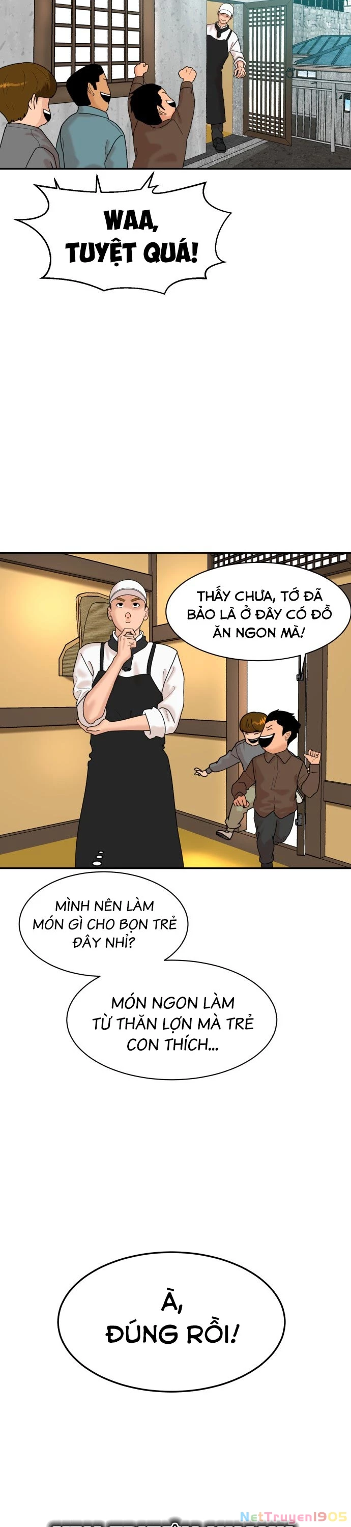 Nhà Hàng Độc Lạ Chapter 2 - Trang 11