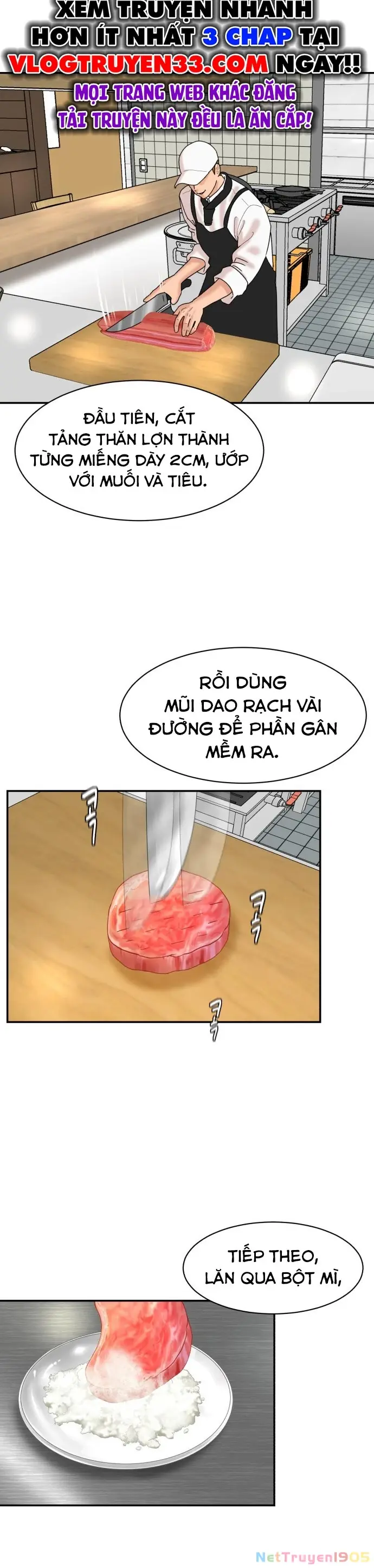 Nhà Hàng Độc Lạ Chapter 2 - Trang 12
