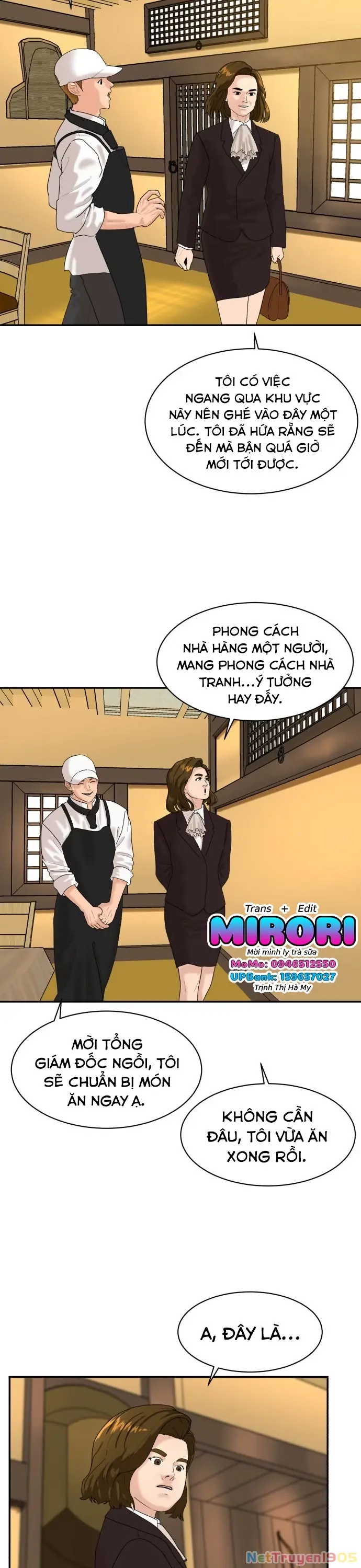 Nhà Hàng Độc Lạ Chapter 2 - Trang 19