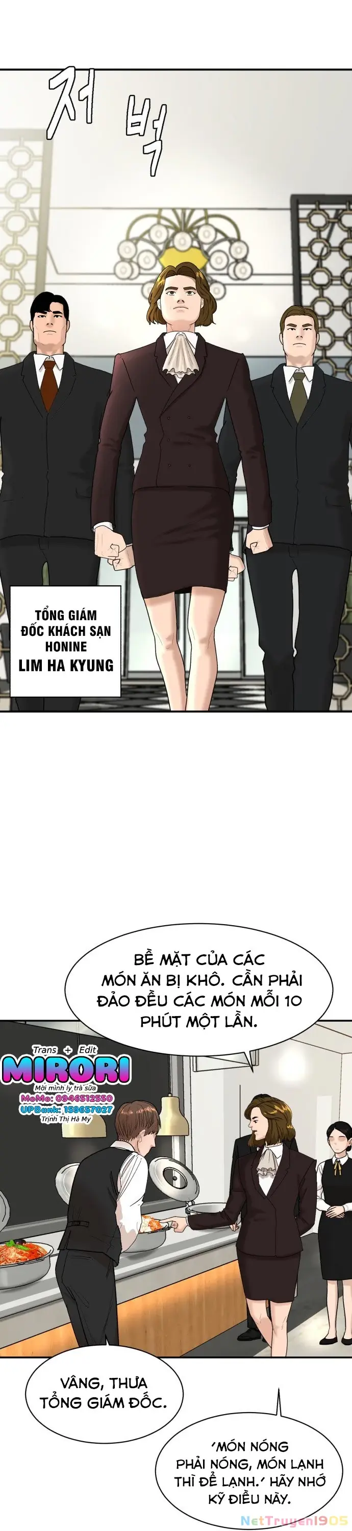 Nhà Hàng Độc Lạ Chapter 2 - Trang 2