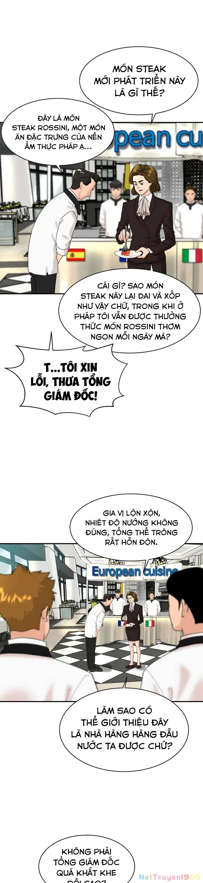 Nhà Hàng Độc Lạ Chapter 2 - Trang 3