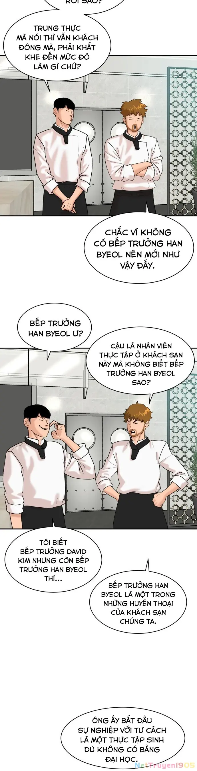Nhà Hàng Độc Lạ Chapter 2 - Trang 4